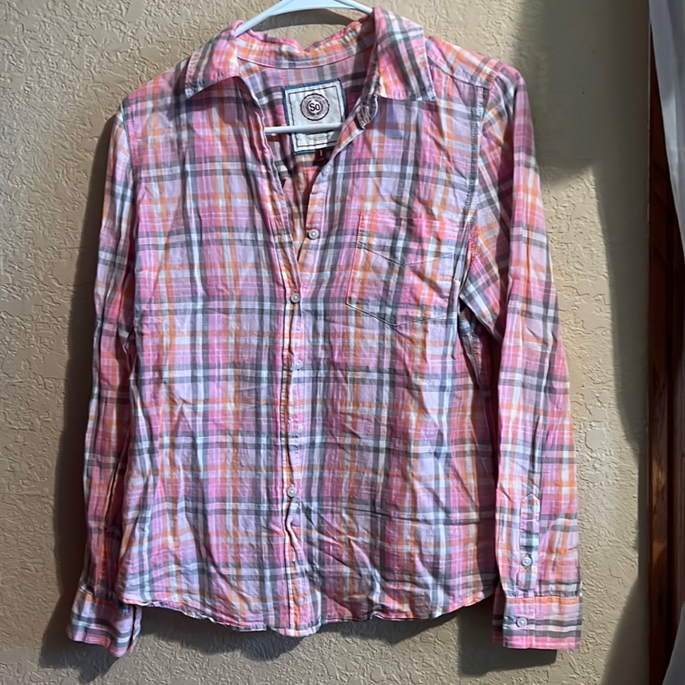 Pink flannel